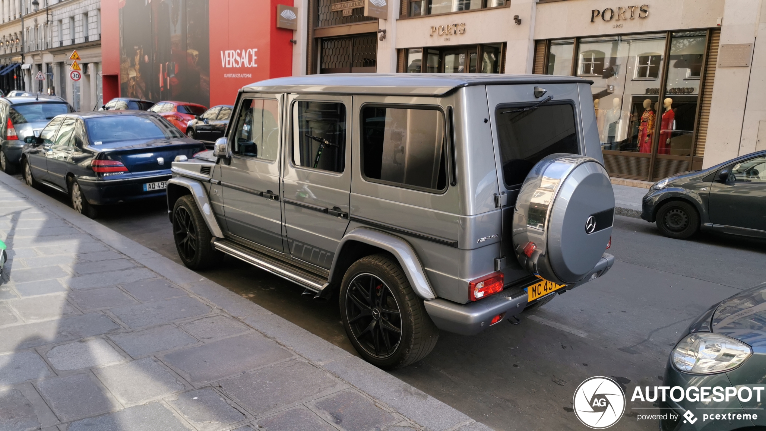 Mercedes-AMG G 63 2016 Edition 463