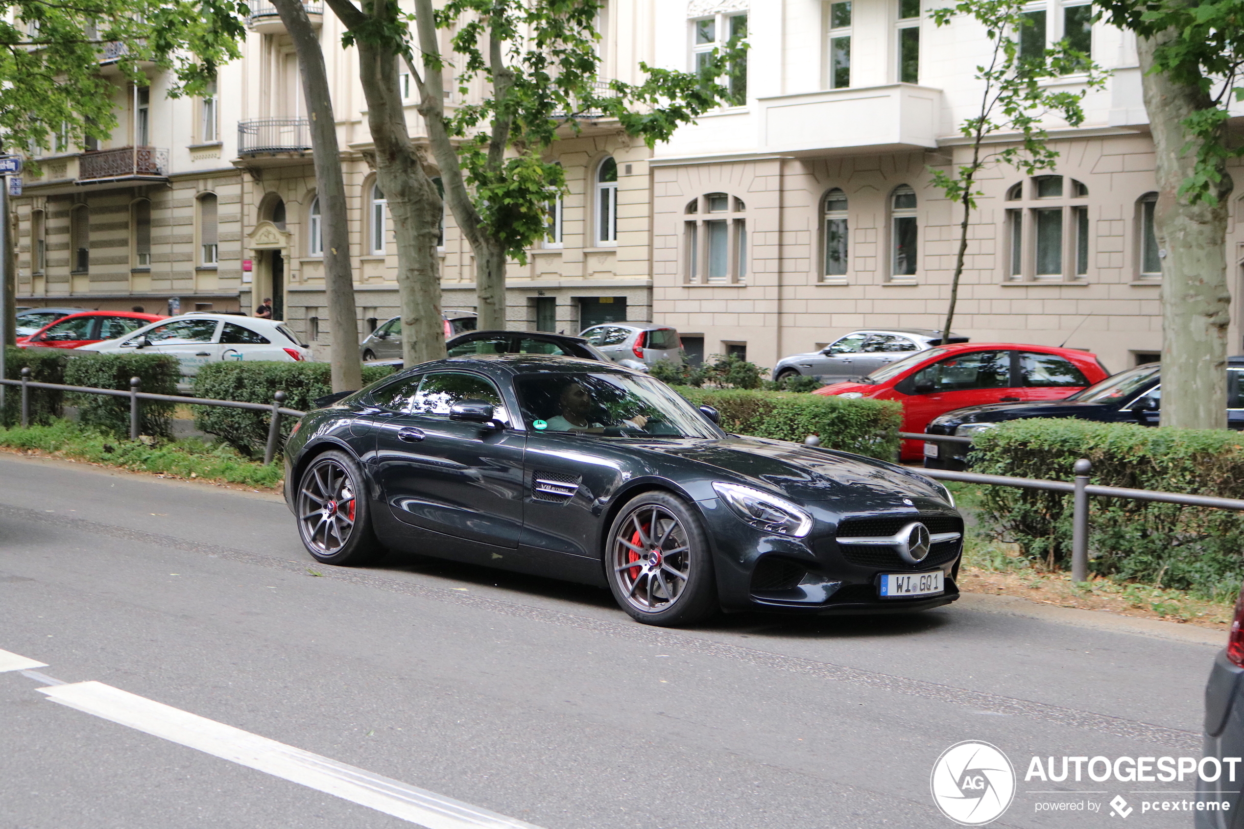 Mercedes-AMG GT S C190