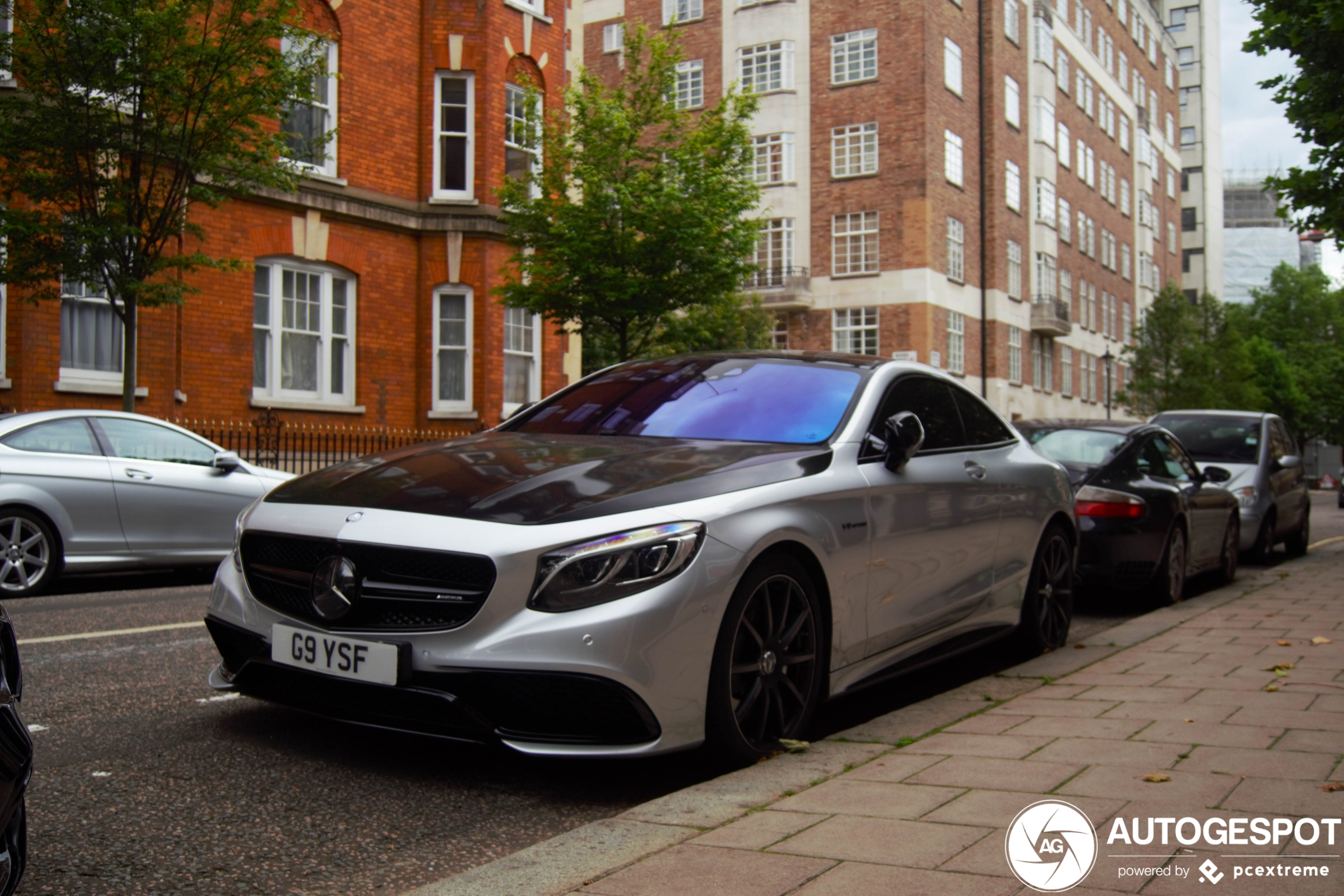 Mercedes-AMG S 63 Coupé C217