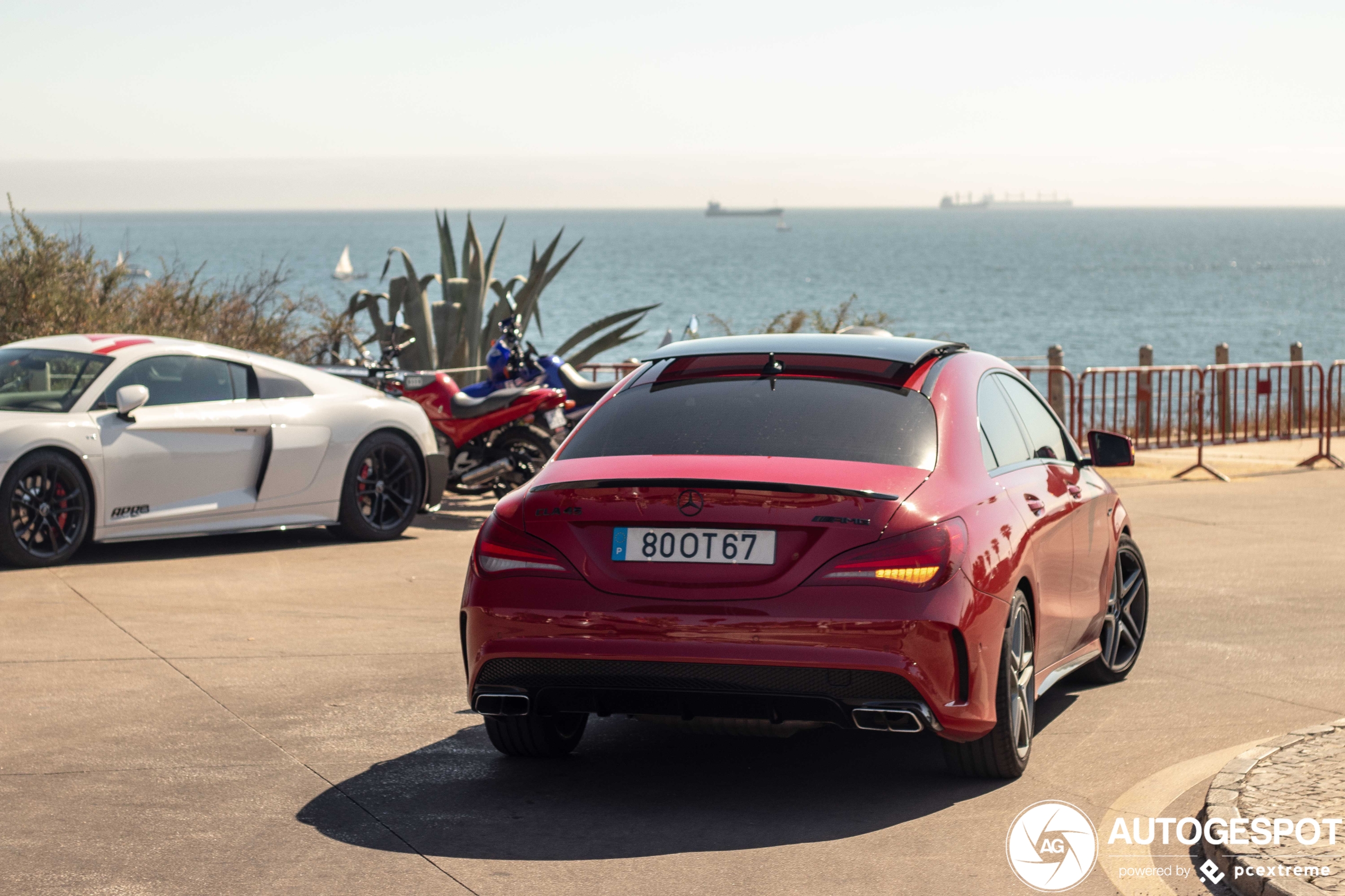 Mercedes-Benz CLA 45 AMG C117