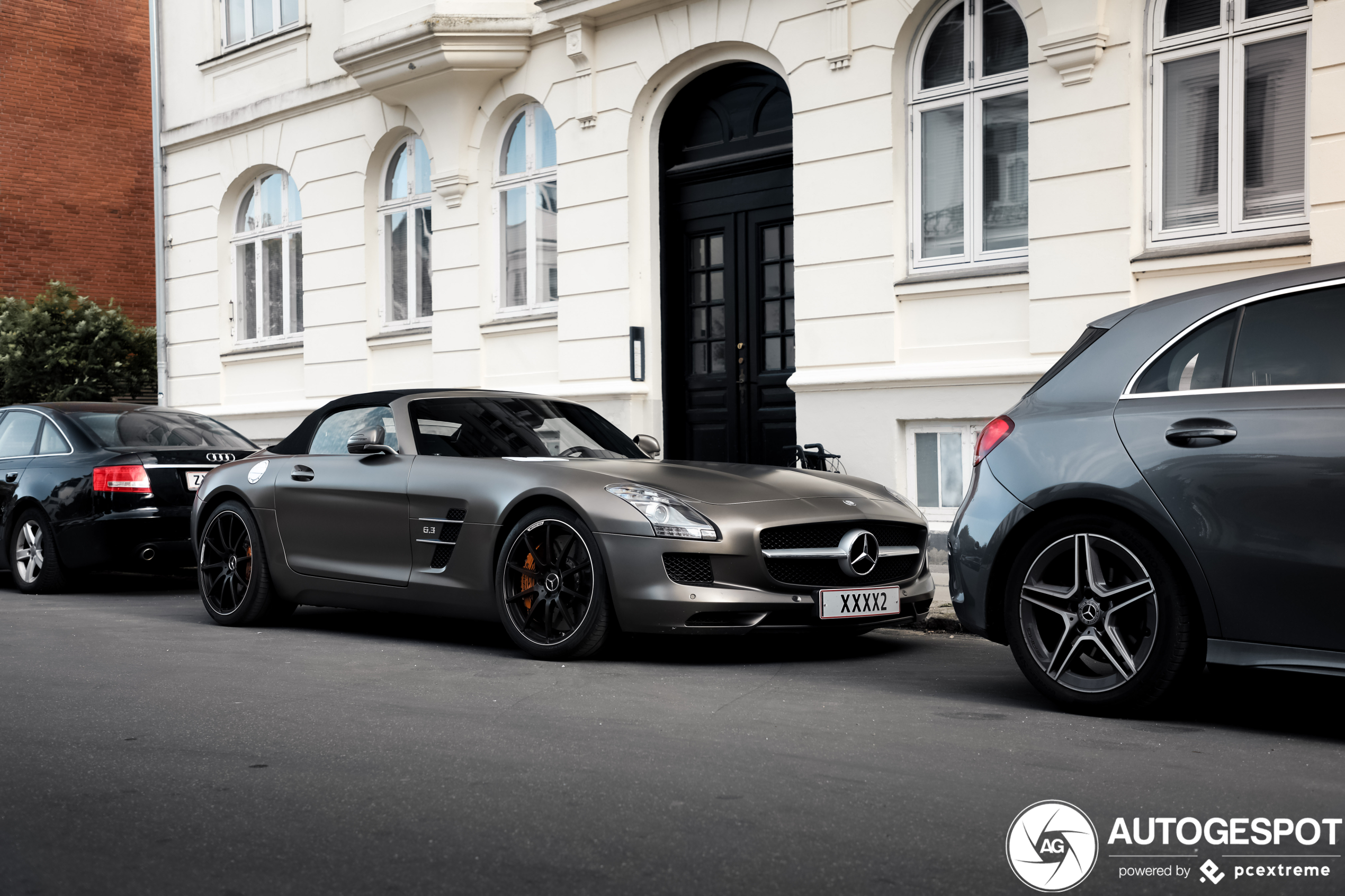 Mercedes-Benz SLS AMG Roadster