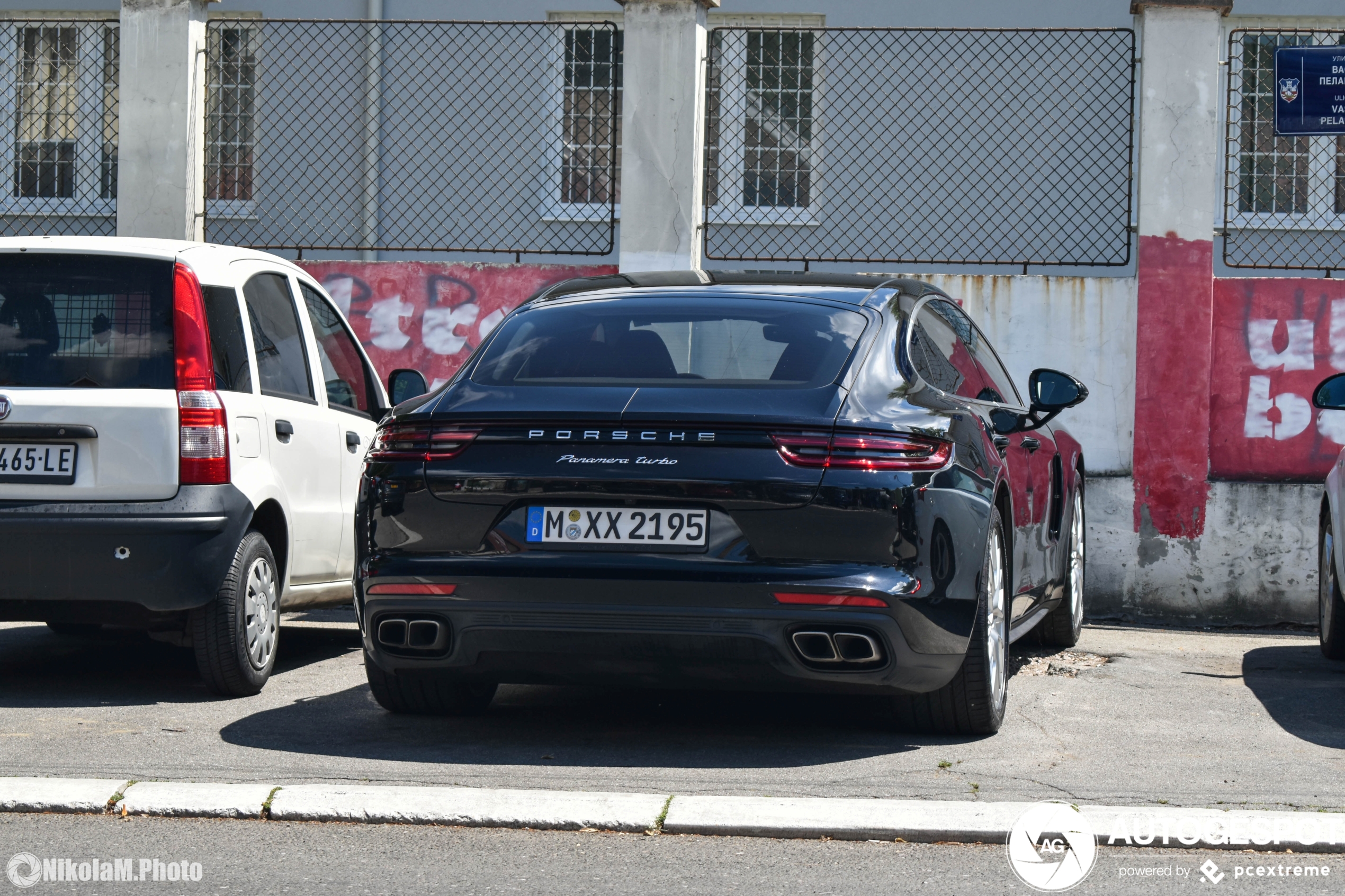 Porsche 971 Panamera Turbo