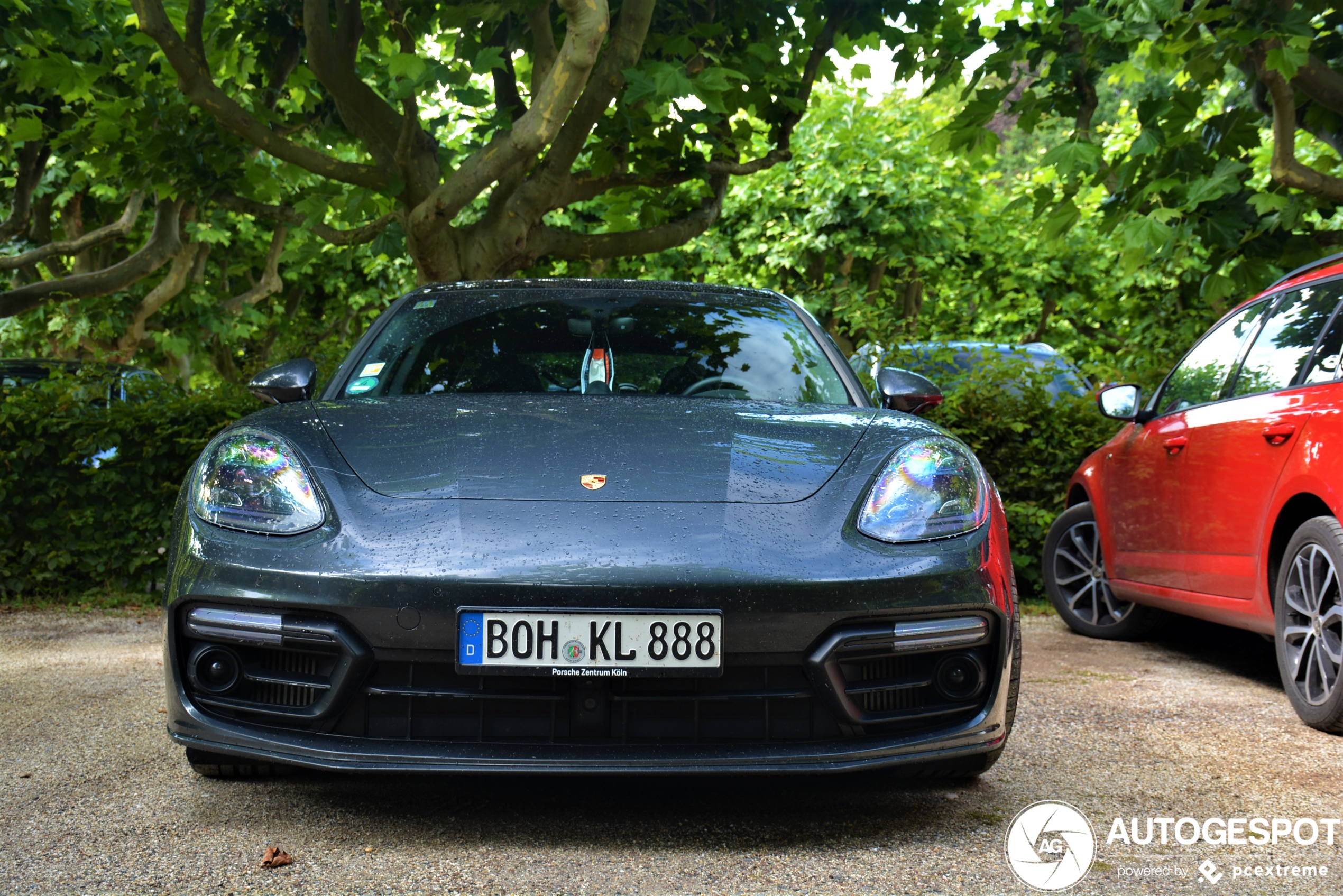 Porsche 971 Panamera Turbo Sport Turismo