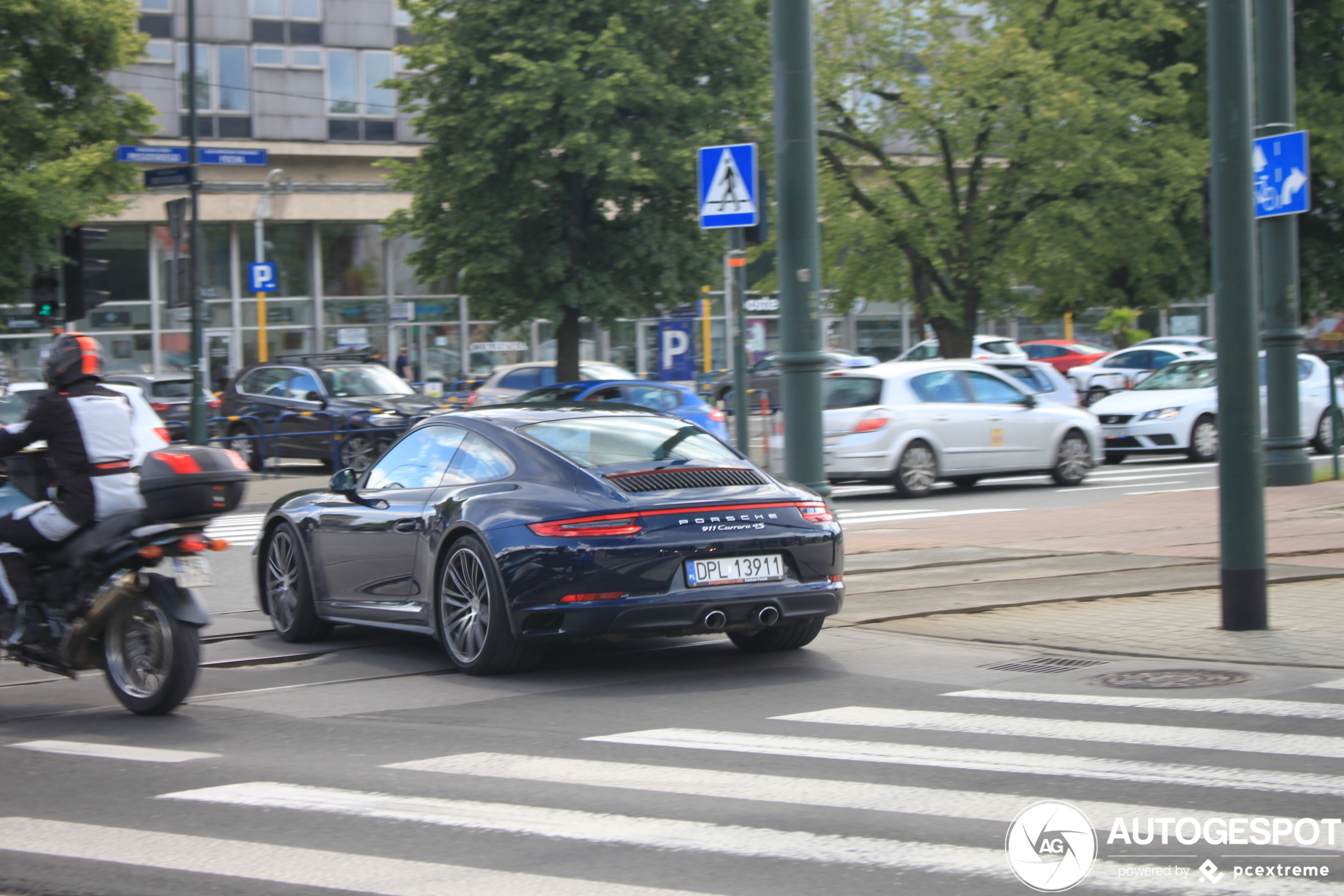 Porsche 991 Carrera 4S MkII