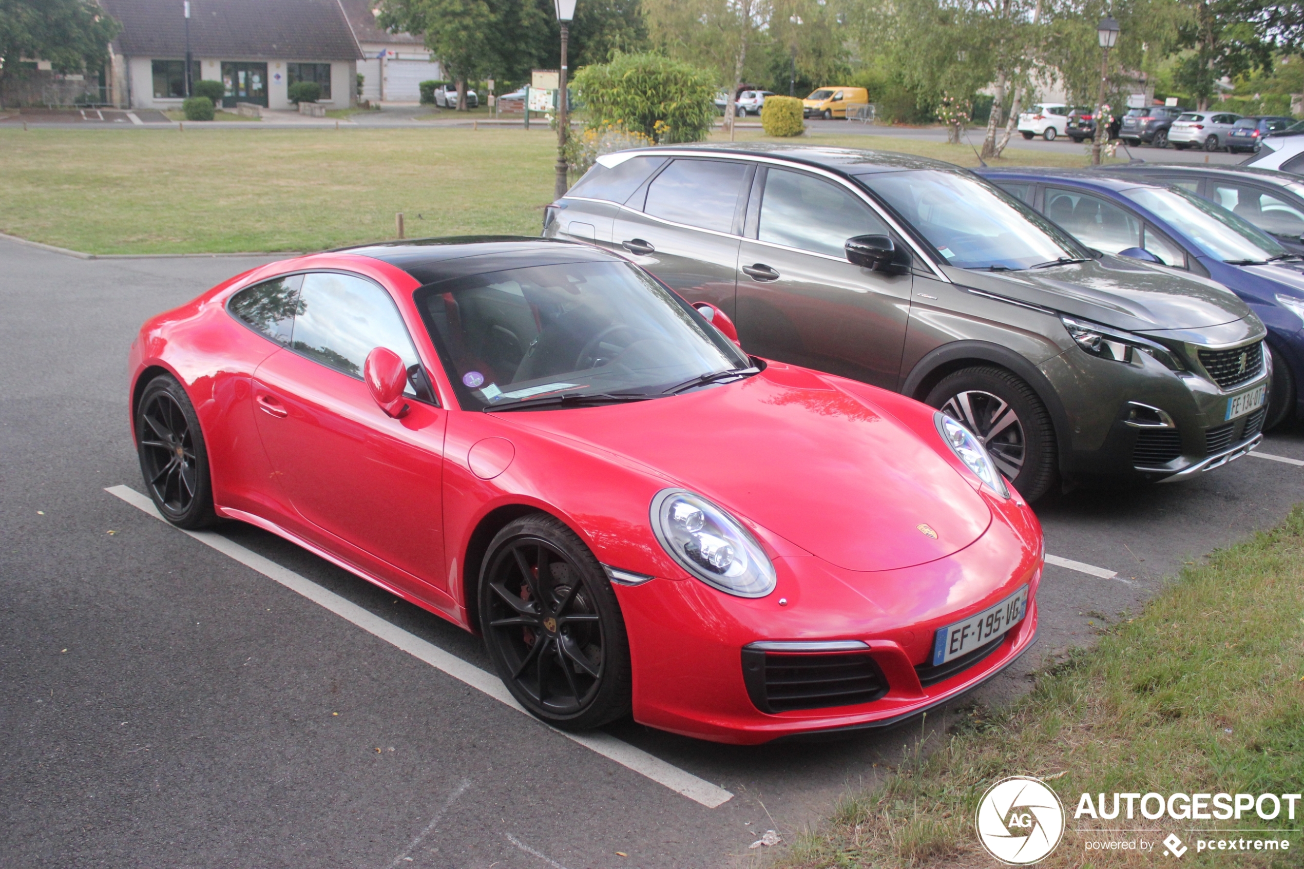 Porsche 991 Carrera 4S MkII