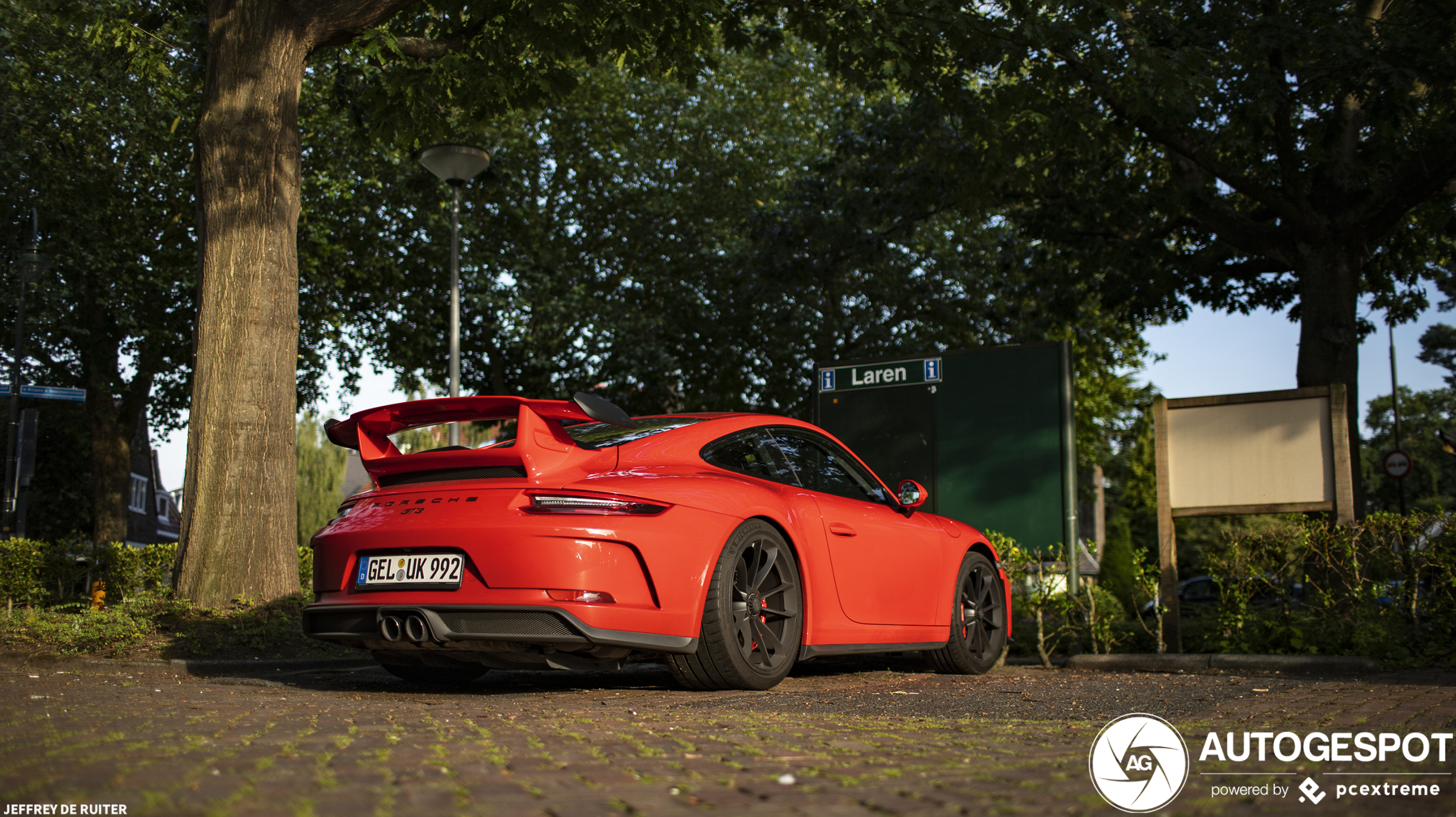 Porsche 991 GT3 MkII