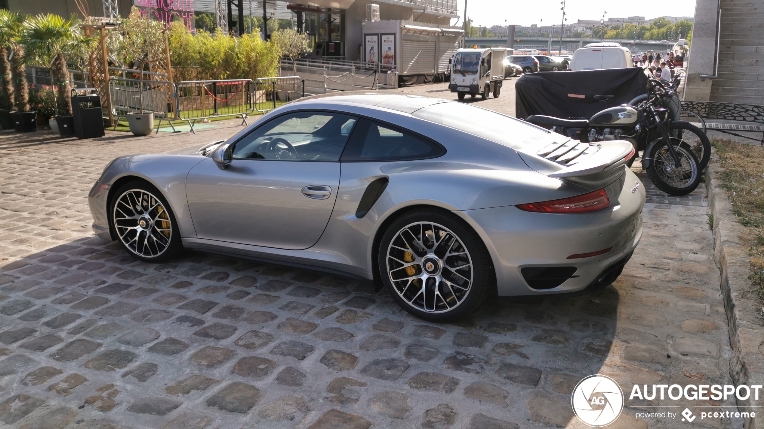 Porsche 991 Turbo S MkI