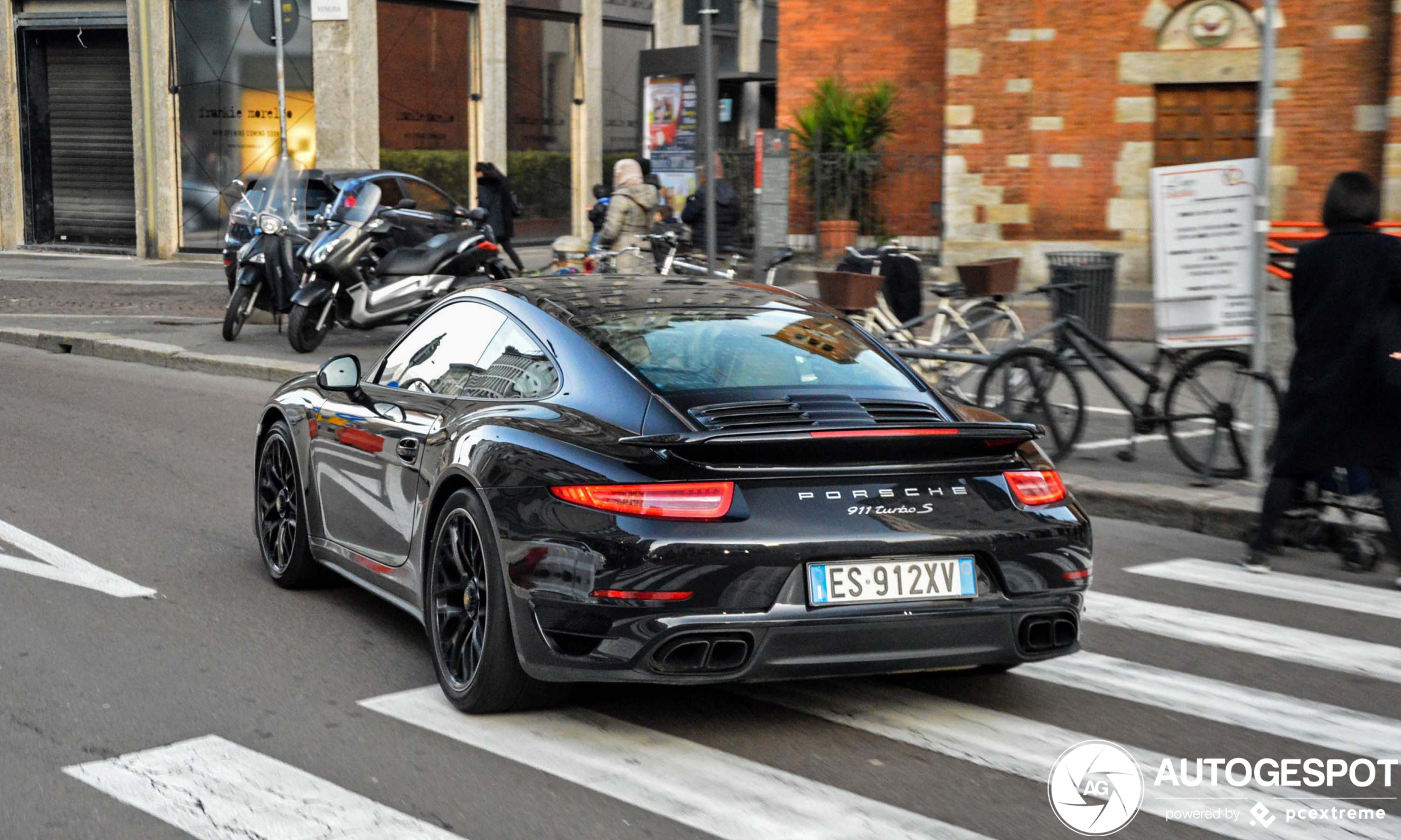 Porsche 991 Turbo S MkI