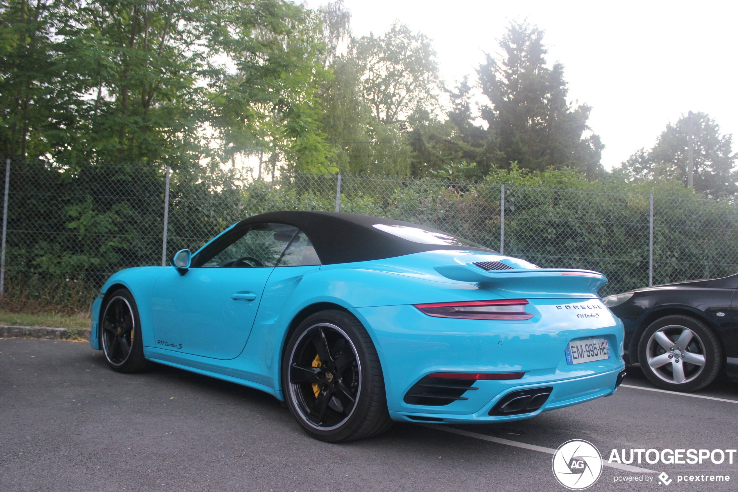 Porsche 991 Turbo S Cabriolet MkII