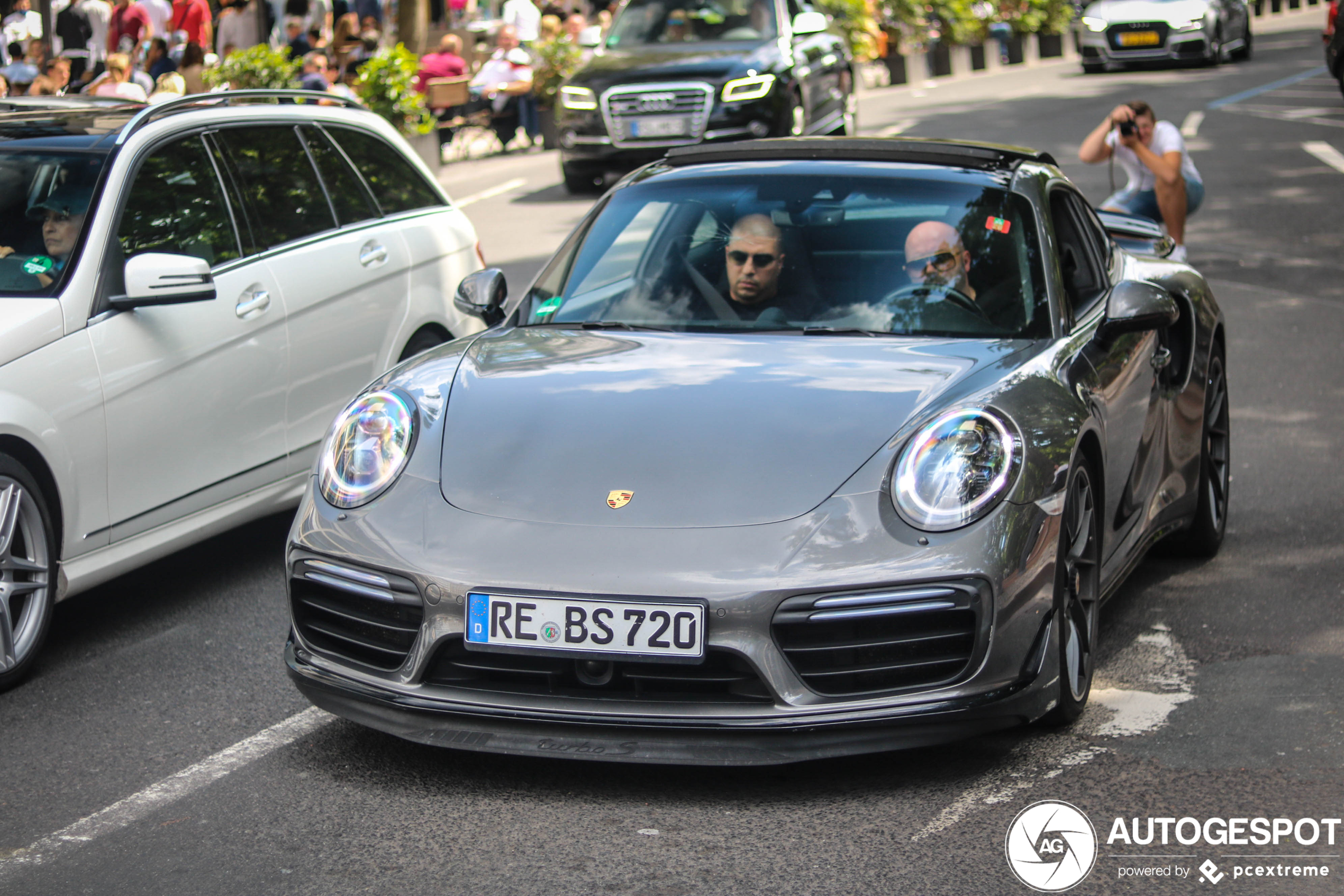 Porsche 991 Turbo S MkII