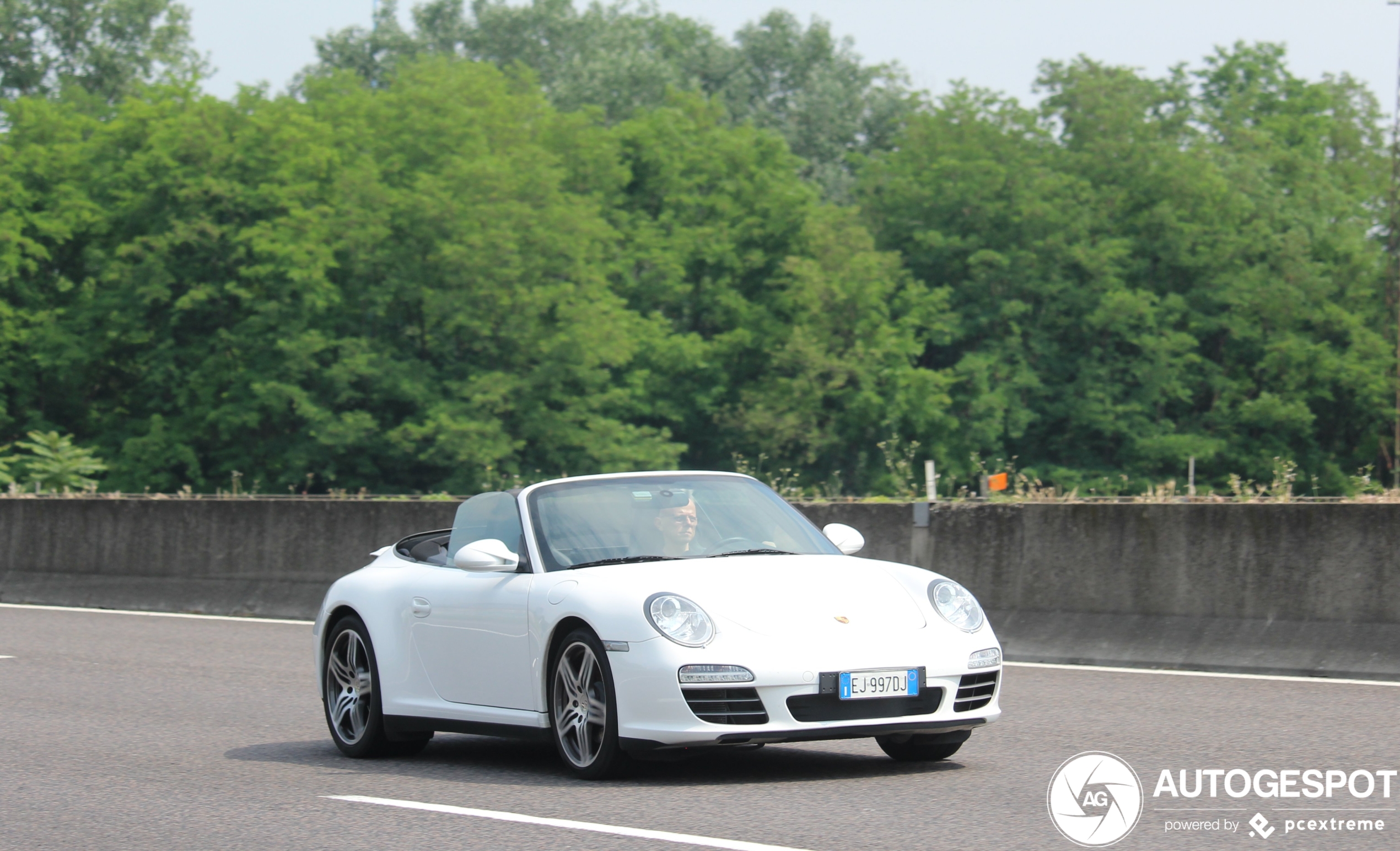 Porsche 997 Carrera 4S Cabriolet MkII