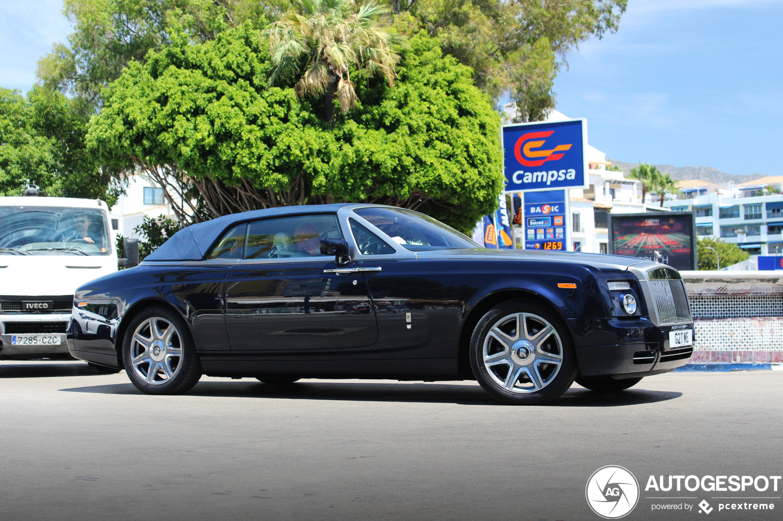 Rolls-Royce Phantom Drophead Coupé