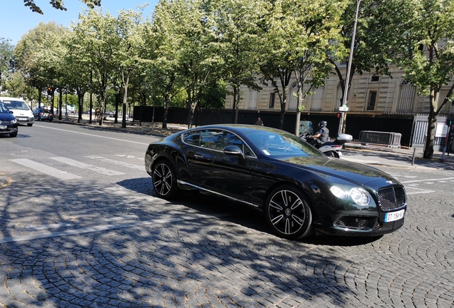 Bentley Continental GT V8