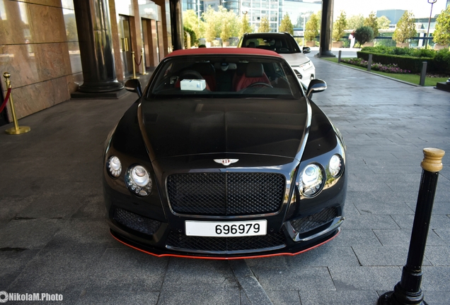 Bentley Continental GTC V8 S Concours Series