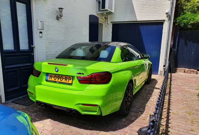 BMW M4 F83 Convertible