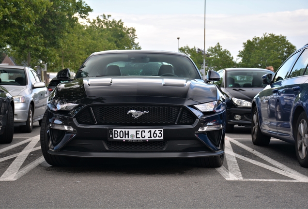 Ford Mustang GT 2018