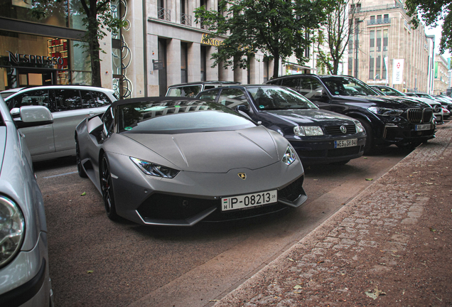 Lamborghini Huracán LP610-4 Spyder