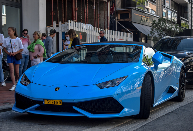 Lamborghini Huracán LP610-4 Spyder