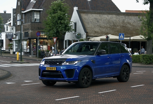 Land Rover Range Rover Sport SVR 2018 Carbon Edition