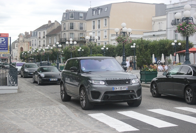 Land Rover Range Rover Sport SVR