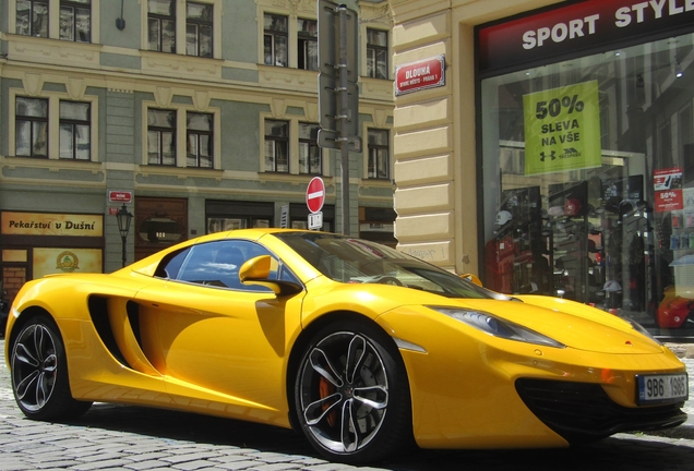 McLaren 12C Spider