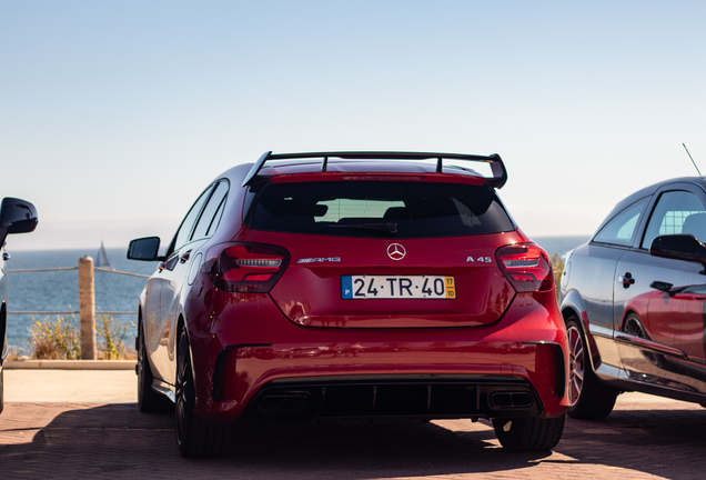 Mercedes-AMG A 45 W176 2015