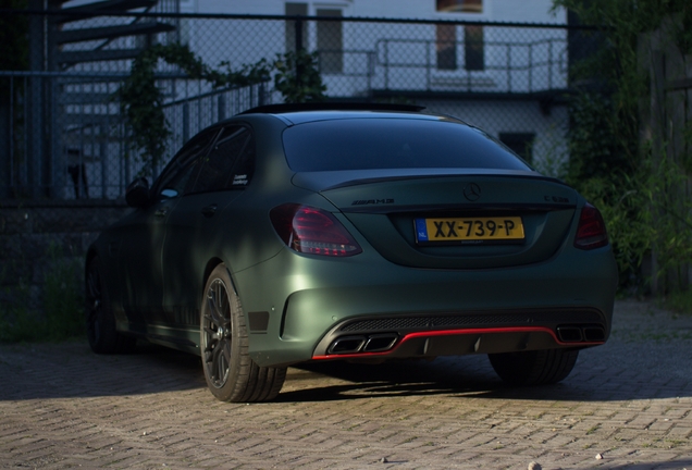 Mercedes-AMG C 63 S W205 Edition 1