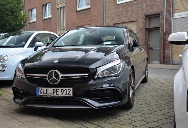 Mercedes-AMG CLA 45 Shooting Brake X117 2017