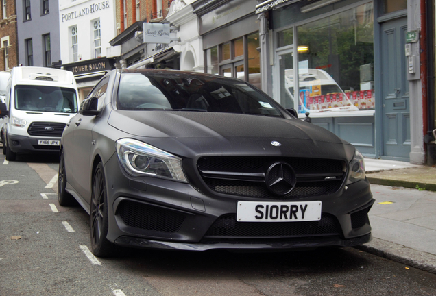 Mercedes-Benz CLA 45 AMG C117