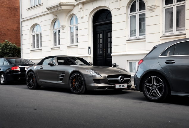 Mercedes-Benz SLS AMG Roadster