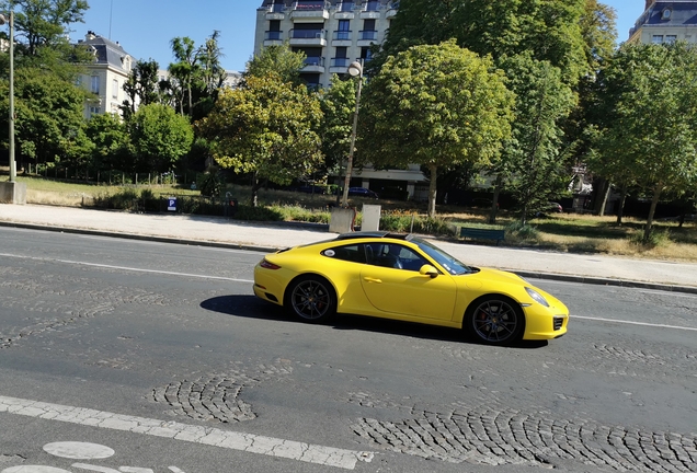 Porsche 991 Carrera 4S MkII