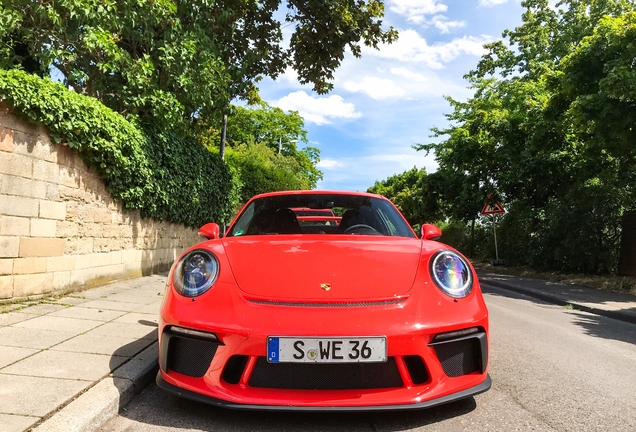 Porsche 991 GT3 MkII