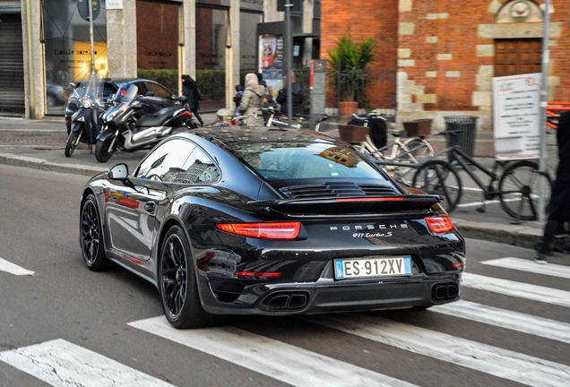 Porsche 991 Turbo S MkI