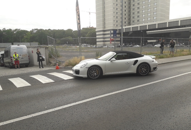 Porsche 991 Turbo S Cabriolet MkI