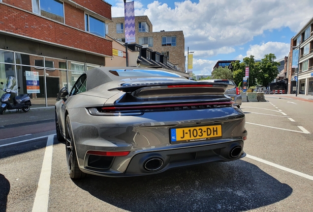 Porsche 992 Turbo S Cabriolet