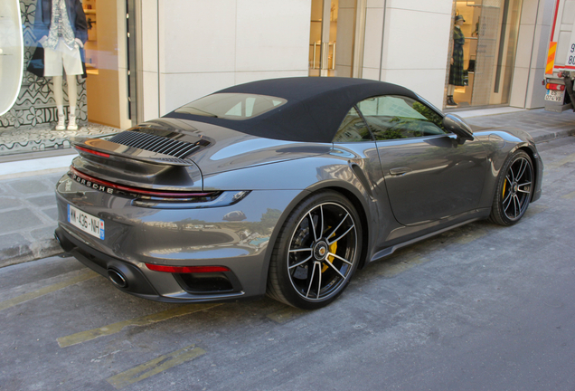 Porsche 992 Turbo S Cabriolet