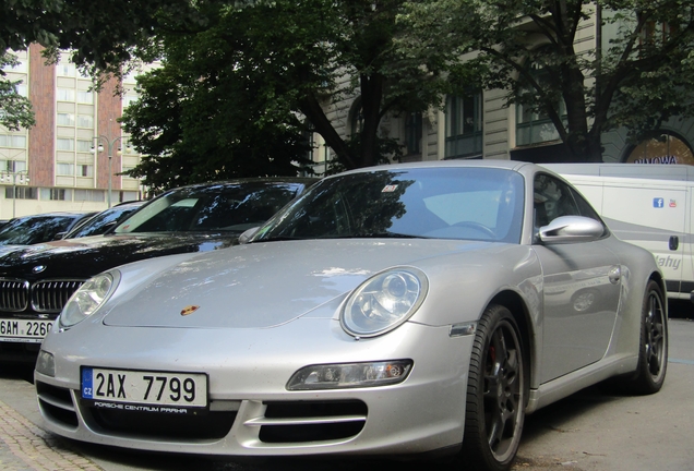 Porsche 997 Carrera S MkI