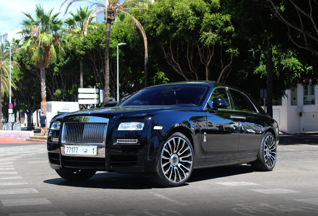 Rolls-Royce Mansory Ghost