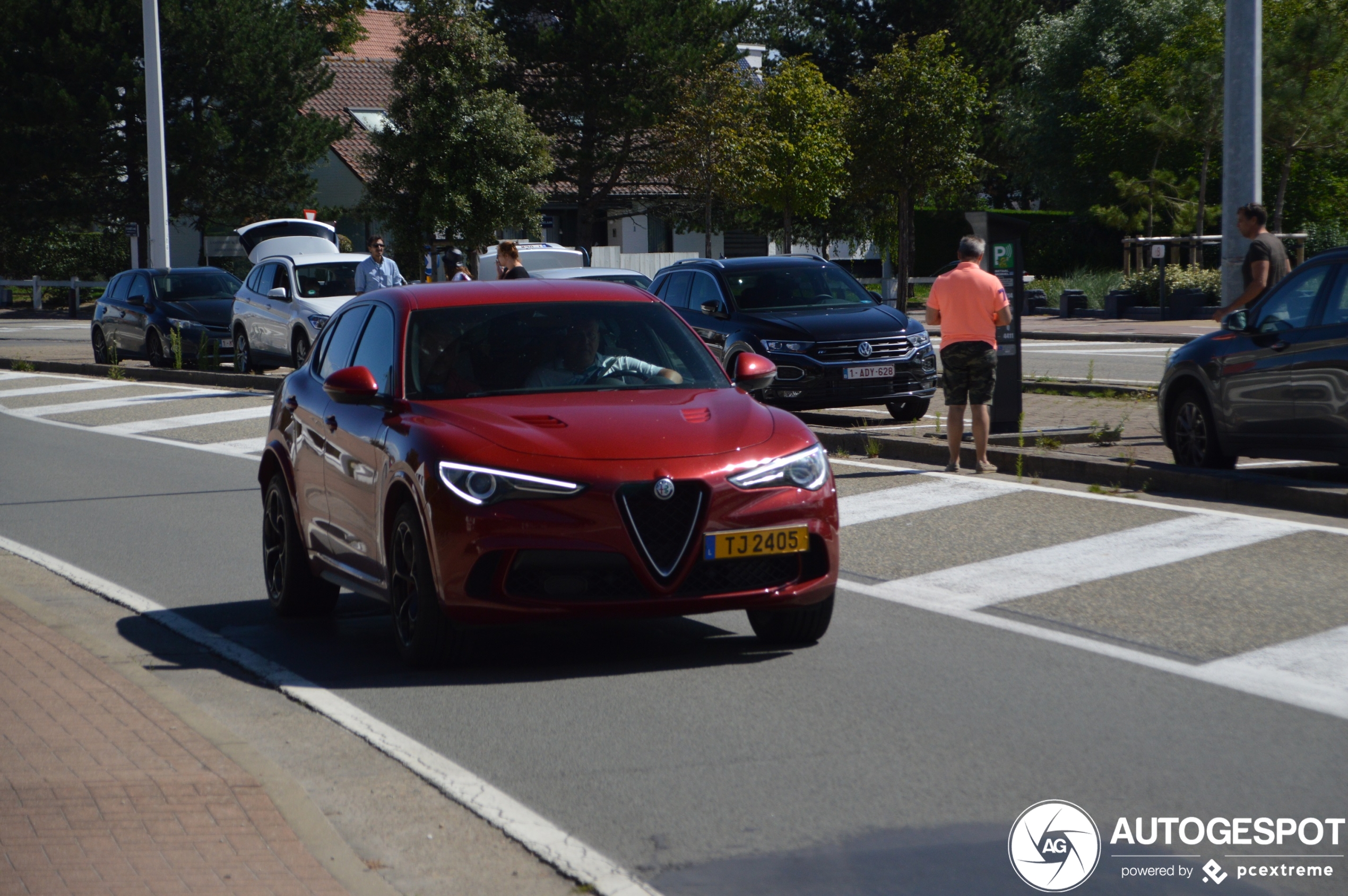 Alfa Romeo Stelvio Quadrifoglio