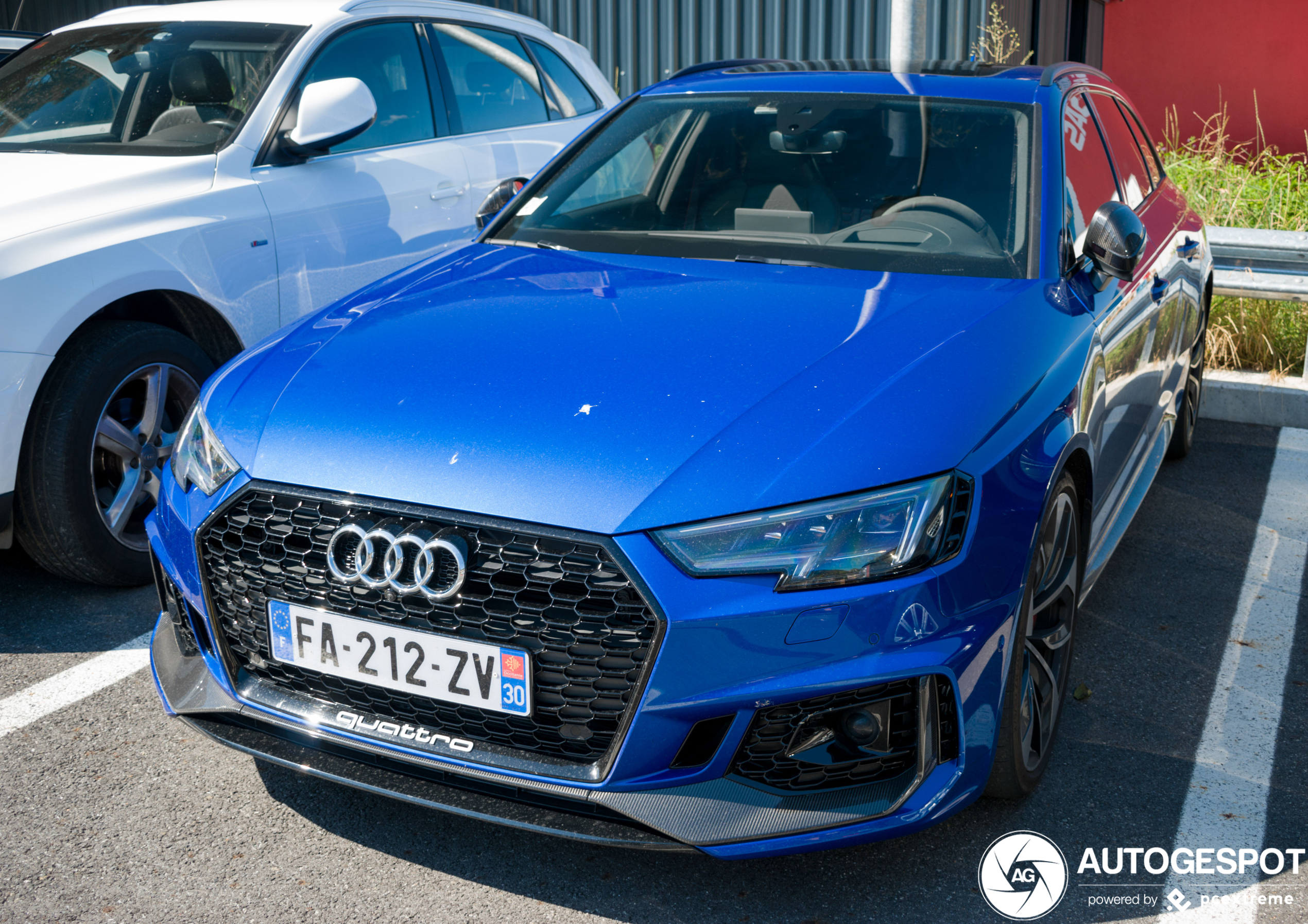 Audi RS4 Avant B9