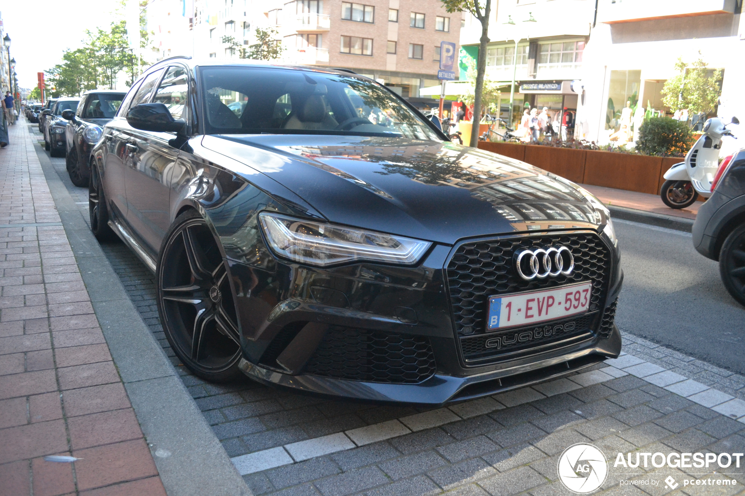 Audi RS6 Avant C7 2015