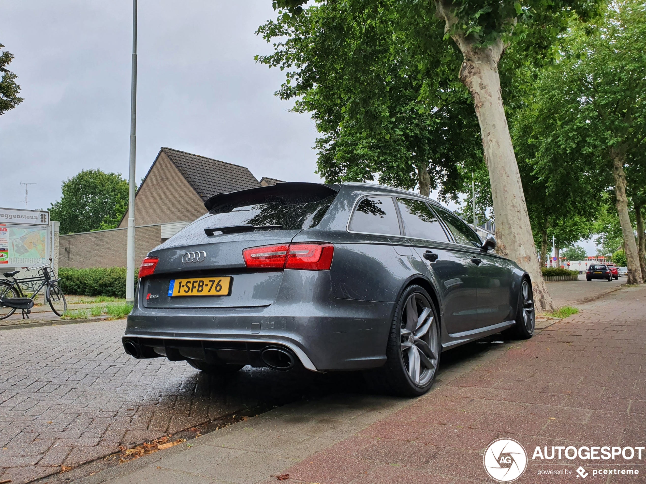 Audi RS6 Avant C7