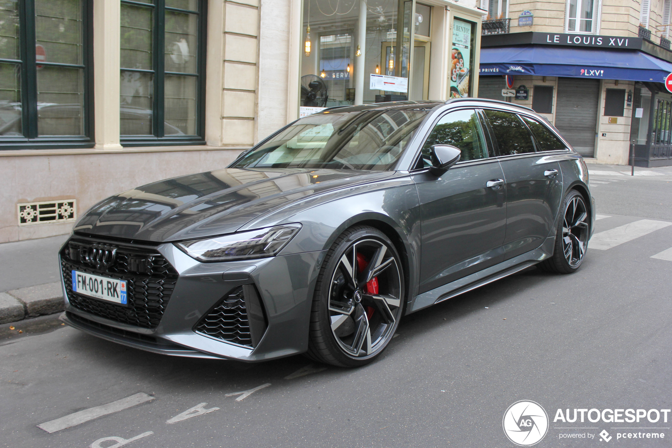 Audi RS6 Avant C8