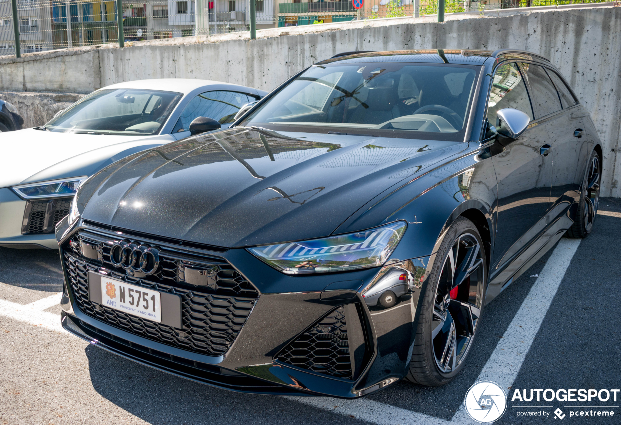 Audi RS6 Avant C8