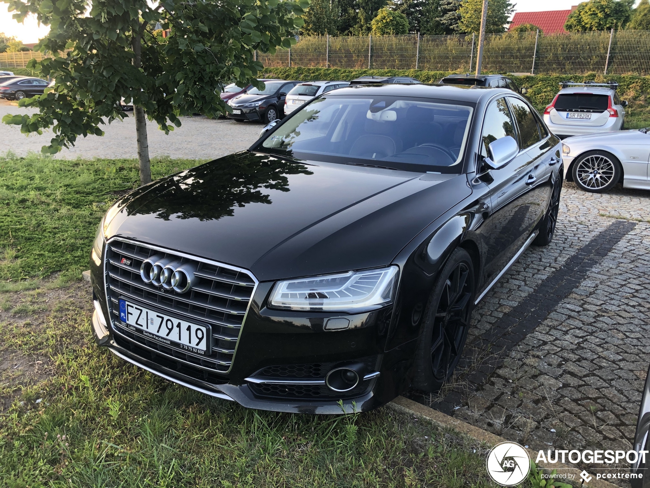 Audi S8 D4 2014