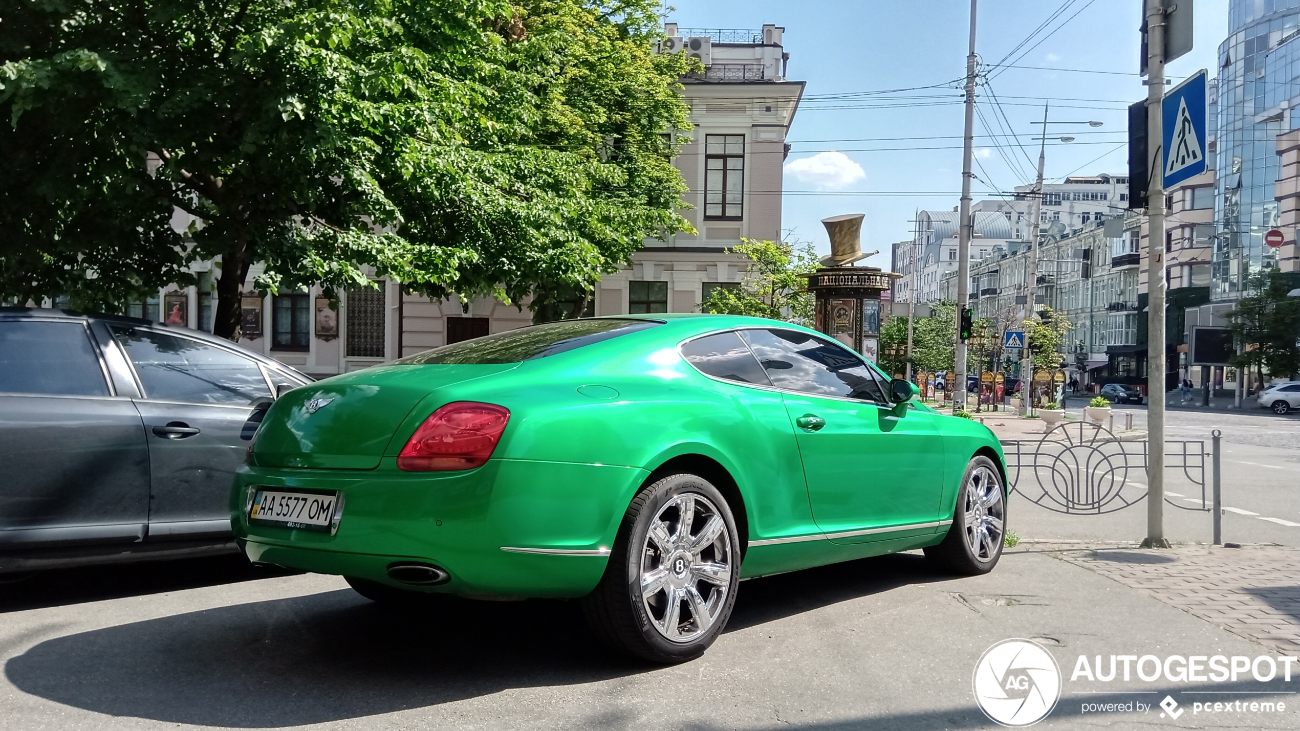 Bentley Continental GT