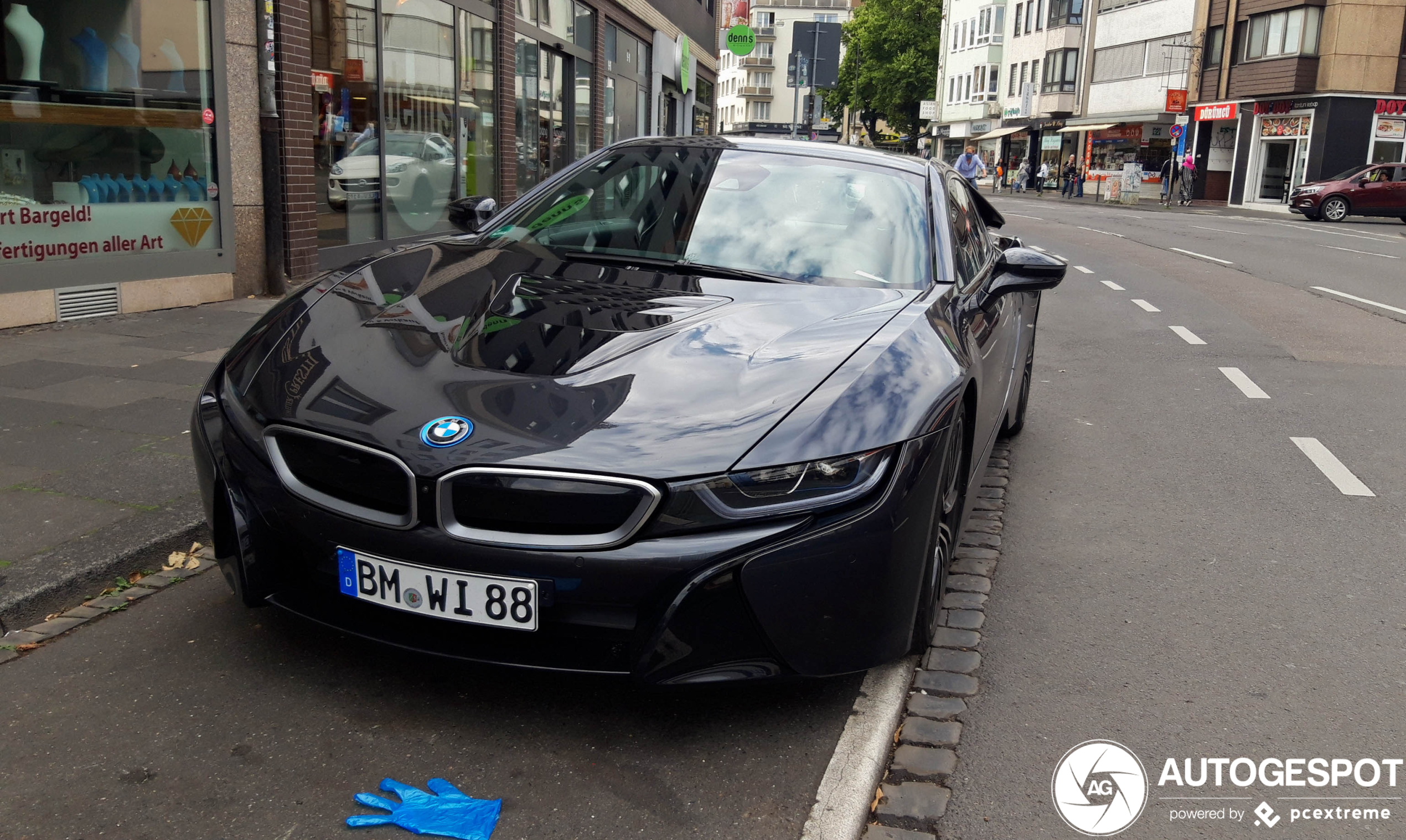 BMW i8 2018