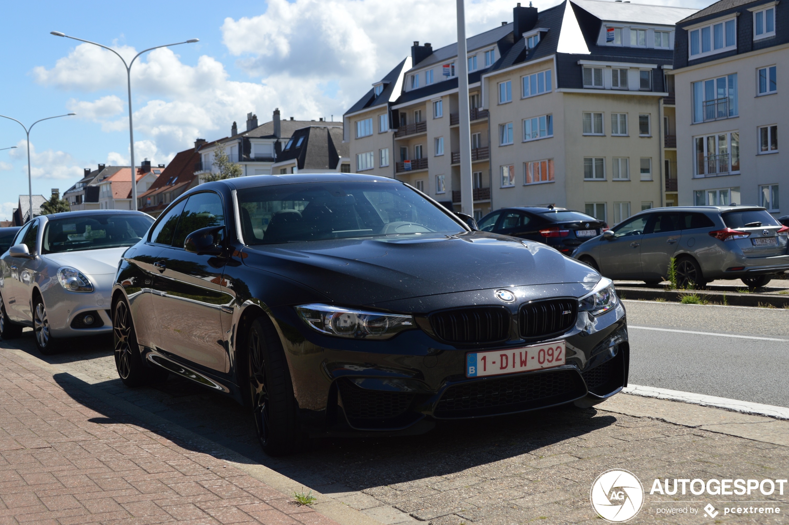 BMW M4 F82 Coupé