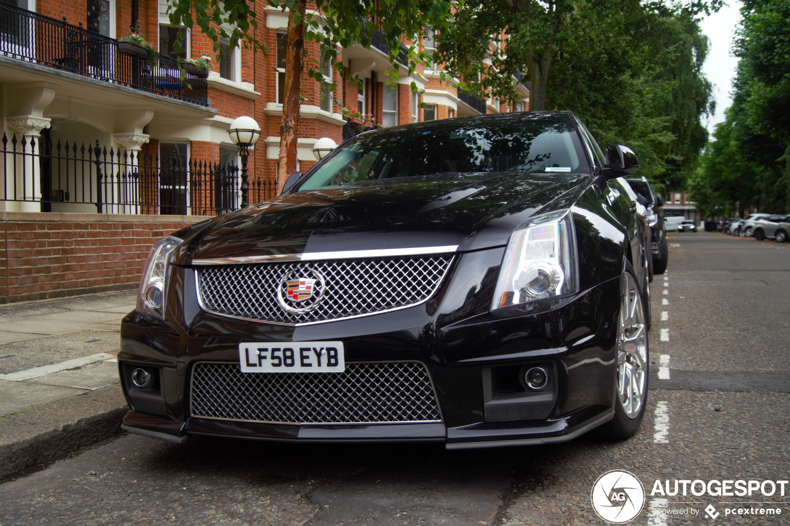 Cadillac CTS-V MkII