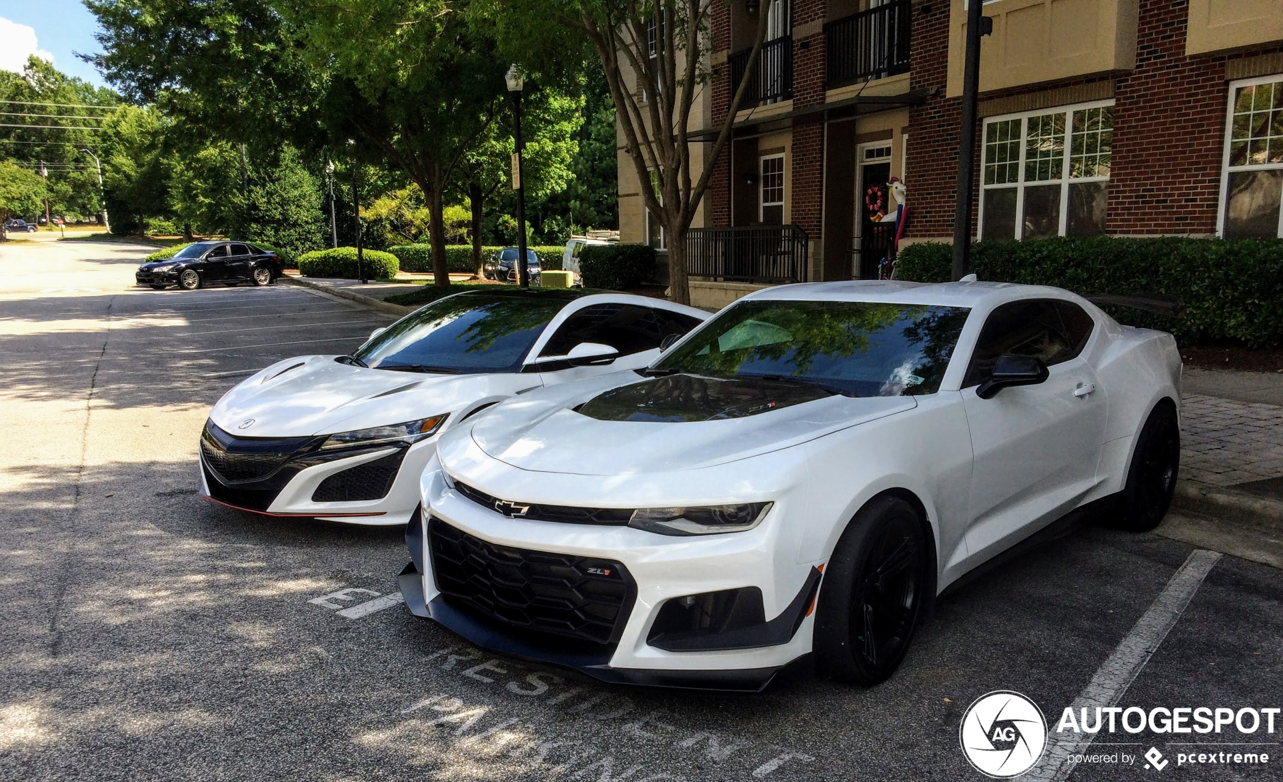 Chevrolet Camaro ZL1 1LE 2017